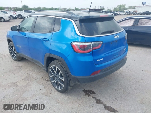 2021 Jeep Compass Limited с VIN 3C4NJDCB4MT602030, выставлен на аукционе IAAI как лот 41752693 с пробегом Не указан миль и . История ставок и продаж доступна на DreamBid. Изображение 3.