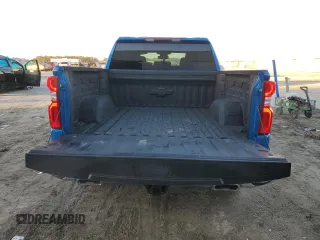 2023 Chevrolet Silverado 1500 LTZ with VIN 1GCUDGE82PZ121034, listed as a Copart auction lot 84314944 with 19,243 mi miles and Salvage Title. Bid and sale history available at carsss.com. Image 6.