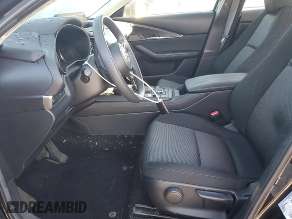 2023 Mazda CX-30 S with VIN 3MVDMBAMXPM508923, listed as a Copart auction lot 46367205 with 8,178 mi miles and Salvage Title. Bid and sale history available at carsss.com. Image 7.