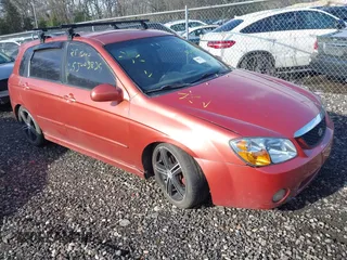 2007 Kia Spectra with VIN KNAFE161175000567, listed as a IAAI auction lot 42035035 with Not provided miles and . Bid and sale history available at DreamBid. Image 1.