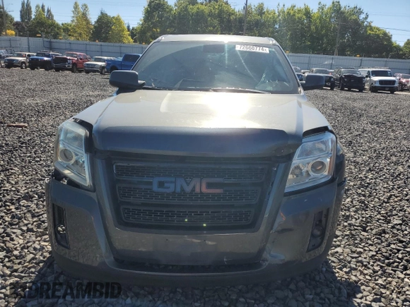 2013 GMC Terrain SLE with VIN 2GKALMEK9D6423240, listed as a Copart auction lot 72660774 with 149,275 mi miles and Salvage title. Bid and sale history available at DreamBid. Image 5.