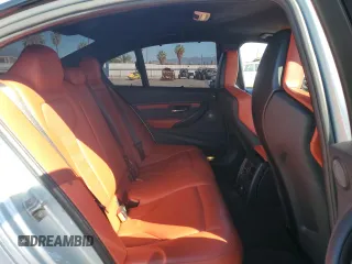 2017 BMW M3 with VIN WBS8M9C32H5G85467, listed as a Copart auction lot 66148333 with 45,255 mi miles. Bid and sale history available at carsss.com. Image 10.