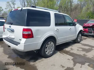 2011 Ford Expedition Limited with VIN 1FMJU2A58BEF04375, listed as a IAAI auction lot 41996885 with 194,621 mi miles and . Bid and sale history available at DreamBid. Image 4.