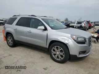 2013 GMC Acadia SLT with VIN 1GKKRRKD5DJ219852, listed as a Copart auction lot 53205915 with 198,479 mi miles and Clean Title. Bid and sale history available at carsss.com. Image 4.