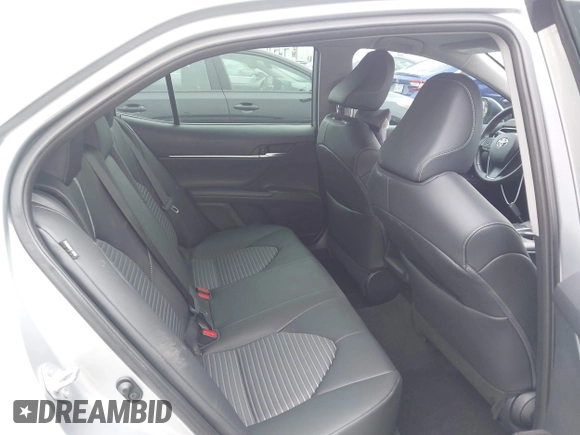2023 Toyota Camry SE with VIN 4T1G11AKXPU809876, listed as a IAAI auction lot 42100546 with 35,055 mi miles and . Bid and sale history available at DreamBid. Image 8.