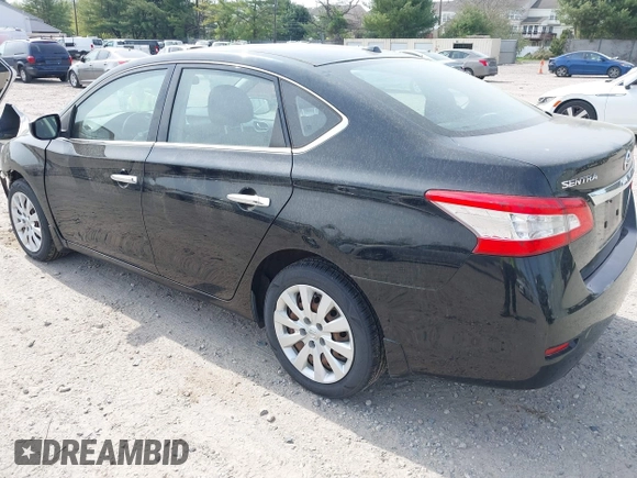 2015 Nissan Sentra SR with VIN 3N1AB7AP9FY312161, listed as a IAAI auction lot 42116684 with 150,127 mi miles and . Bid and sale history available at DreamBid. Image 3.