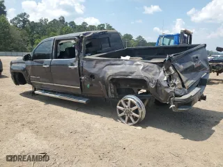 2015 GMC Sierra 2500HD Denali with VIN 1GT120E81FF156812, listed as a Copart auction lot 68675824 with 246,362 mi miles and Salvage Title. Bid and sale history available at carsss.com. Image 2.