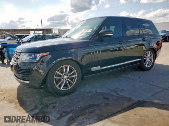 2015 Land Rover Range Rover z VIN SALGR2VF4FA211758, wystawiony jako Copart lot #58521825 z przebiegiem 102 295 mil mil oraz Czysty tytuł • Clean title. Historia ofert i sprzedaży dostępna na DreamBid. Obrazek 1.