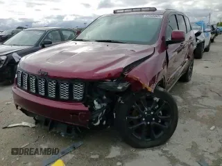 2022 Jeep Grand Cherokee WK Laredo X with VIN 1C4RJFAGXNC147404, listed as a Copart auction lot 72098963 with 33,439 mi miles and Salvage Title. Bid and sale history available at carsss.com. Image 10.