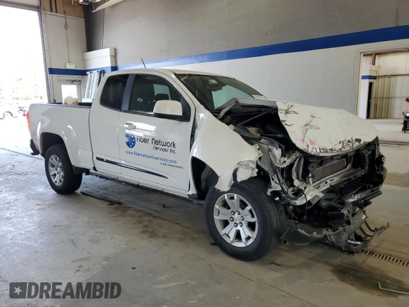 2021 Chevrolet Colorado 2WD LT with VIN 1GCHSCEN1M1110185, listed as a Copart auction lot 70570724 with 0 mi miles and Salvage Title. Bid and sale history available at carsss.com. Image 4.
