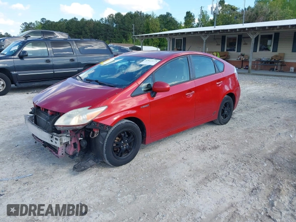 2013 Toyota Prius One with VIN JTDKN3DU9D0346093, listed as a IAAI auction lot 42022273 with 165,731 mi miles and . Bid and sale history available at DreamBid. Image 2.
