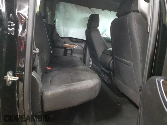 2019 Chevrolet Silverado 1500 RST with VIN 1GCRYEED3KZ274915, listed as a Copart auction lot 84505734 with Not Provided miles and Salvage Title. Bid and sale history available at DreamBid. Image 11.