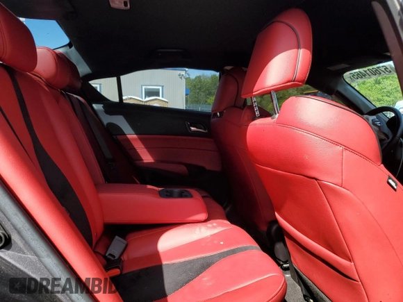 2019 Acura ILX Premium with VIN 19UDE2F88KA006980, listed as a Copart auction lot 57601465 with 60,271 mi miles and Salvage title. Bid and sale history available at DreamBid. Image 10.