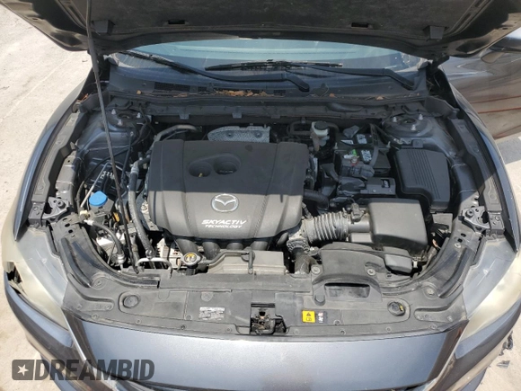 2015 Mazda 6 i Sport with VIN JM1GJ1U59F1219422, listed as a Copart auction lot 54201285 with 202,686 mi miles and Salvage Title. Bid and sale history available at DreamBid. Image 11.