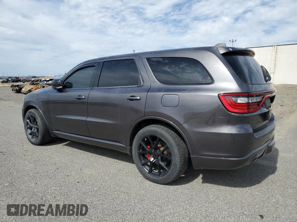 2019 Dodge Durango R/T z VIN 1C4SDJCT5KC685459, wystawiony jako Copart lot #61262265 z przebiegiem Nie podano mil oraz Szkoda całkowita • Salvage title. Historia ofert i sprzedaży dostępna na DreamBid. Obrazek 2.