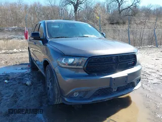 2017 Dodge Durango R/T with VIN 1C4SDJCT6HC697502, listed as a IAAI auction lot 41816322 with 115,099 mi miles and . Bid and sale history available at carsss.com. Image 1.