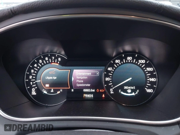2018 Lincoln MKX Reserve with VIN 2LMPJ6LR3JBL39019, listed as a IAAI auction lot 41178625 with 69,883 mi miles. Bid and sale history available at carsss.com. Image 7.