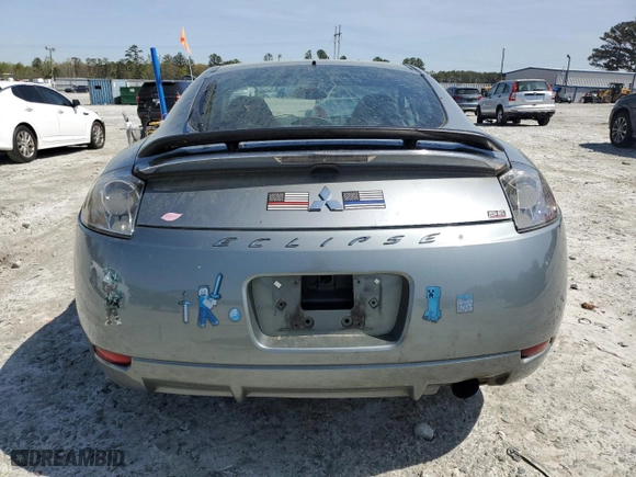 2007 Mitsubishi Eclipse SE with VIN 4A3AK64F87E073126, listed as a Copart auction lot 51131755 with 224,178 mi miles and Salvage Title. Bid and sale history available at carsss.com. Image 6.