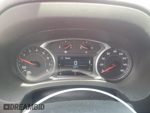 2018 GMC Terrain Denali с VIN 3GKALXEXXJL204291, выставлен на аукционе Copart как лот 53870125 с пробегом 73 628 миль миль и Списание • Salvage title. История ставок и продаж доступна на DreamBid. Изображение 9.