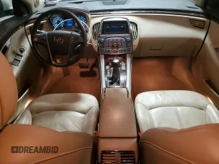 2011 Buick LaCrosse CXL with VIN 1G4GC5ED6BF201010, listed as a Copart auction lot 52025925 with 44,208 mi miles and Salvage Title. Bid and sale history available at DreamBid. Image 8.