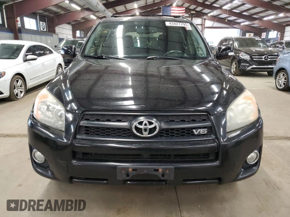 2012 Toyota RAV4 Sport with VIN JTMRK4DV5C5106952, listed as a Copart auction lot 43427795 with 269,126 mi miles and Clean Title. Bid and sale history available at carsss.com. Image 5.