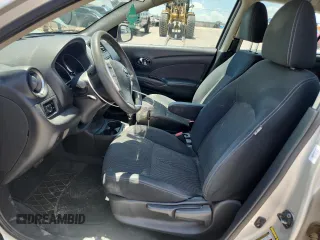 2016 Nissan Versa S with VIN 3N1CN7AP2GL816663, listed as a Copart auction lot 63510265 with 171,166 mi miles and Salvage title. Bid and sale history available at DreamBid. Image 7.