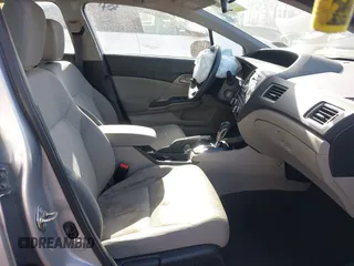 2015 Honda Civic Sedan LX with VIN 19XFB2F53FE008578, listed as a IAAI auction lot 41918815 with 93,860 mi miles. Bid and sale history available at carsss.com. Image 5.
