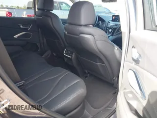 2021 Acura RDX with VIN 5J8TC1H32ML001584, listed as a IAAI auction lot 42179669 with 39,495 mi miles and . Bid and sale history available at DreamBid. Image 8.