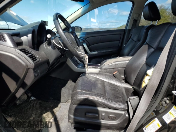 2011 Acura RDX with VIN 5J8TB1H27BA800053, listed as a Copart auction lot 48347305 with 115,465 mi miles and Salvage Title. Bid and sale history available at carsss.com. Image 7.