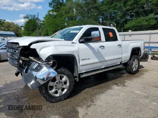 2017 GMC Sierra 2500HD SLT z VIN 1GT12TEG9HF127411, wystawiony jako Copart lot #52601905 z przebiegiem Nie podano mil oraz Szkoda całkowita • Salvage title. Historia ofert i sprzedaży dostępna na DreamBid. Obrazek 1.