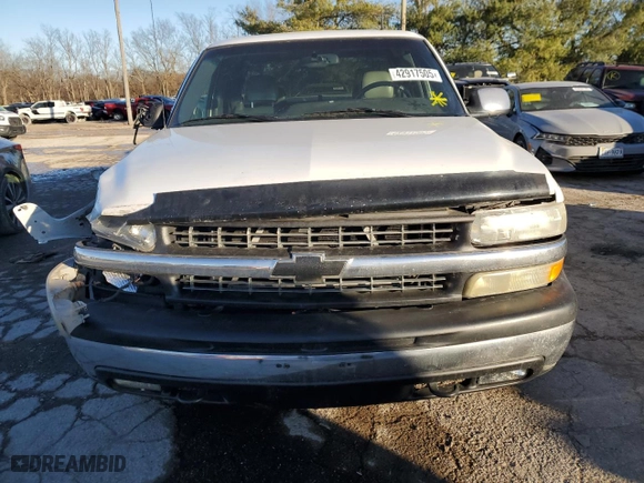 2002 Chevrolet Silverado 1500 LT with VIN 2GCEK19T221300990, listed as a Copart auction lot 42917505 with 254,897 mi miles and Non Repairable. Bid and sale history available at carsss.com. Image 5.