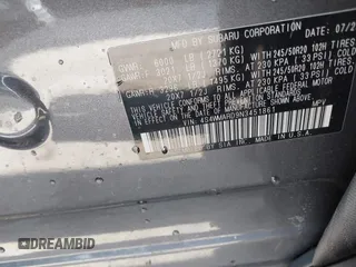 2022 Subaru Ascent Touring z VIN 4S4WMARD9N3451861, wystawiony jako IAAI lot #41882676 z przebiegiem 38 686 mil mil oraz . Historia ofert i sprzedaży dostępna na DreamBid. Obrazek 9.