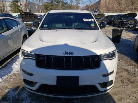 2020 Jeep Grand Cherokee Limited with VIN 1C4RJFBG8LC126904, listed as a Copart auction lot 44484195 with 55,464 mi miles and Salvage Title. Bid and sale history available at carsss.com. Image 5.