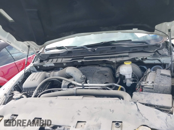 2019 Ram 1500 Classic Tradesman with VIN 3C6JR6DT8KG671407, listed as a IAAI auction lot 41489548 with 9,446 mi miles. Bid and sale history available at carsss.com. Image 10.