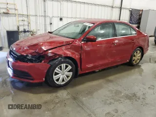 2017 Volkswagen Jetta S z VIN 3VW2B7AJ0HM361656, wystawiony jako Copart lot #58217505 z przebiegiem 180 824 mil mil oraz Nie do naprawy • Non repairable. Historia ofert i sprzedaży dostępna na DreamBid. Obrazek 1.