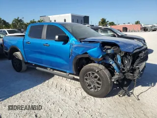 2024 Ford Ranger with VIN 1FTER4HP5RLE57161, listed as a Copart auction lot 48192335 with 5,564 mi miles and Salvage Title. Bid and sale history available at DreamBid. Image 4.