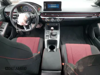 2025 Honda Civic Si with VIN 2HGFE1E52SH475185, listed as a Copart auction lot 55272065 with 117 mi miles and Salvage Title. Bid and sale history available at DreamBid. Image 8.