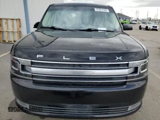 2013 Ford Flex Limited with VIN 2FMHK6D88DBD07996, listed as a Copart auction lot 51974725 with 134,375 mi miles and Salvage Title. Bid and sale history available at carsss.com. Image 5.