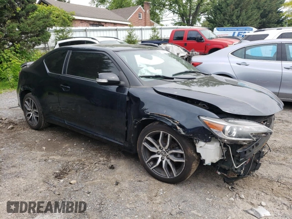 2016 Scion tC z VIN JTKJF5C77GJ020445, wystawiony jako Copart lot #58359755 z przebiegiem 104 576 mil mil oraz Tytuł czysty. Historia ofert i sprzedaży dostępna na DreamBid. Obrazek 4.