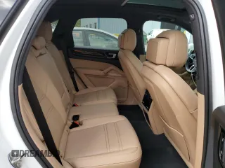 2021 Porsche Cayenne S with VIN WP1AB2AY5MDA27111, listed as a Copart auction lot 56602135 with 52,306 mi miles and Salvage title. Bid and sale history available at DreamBid. Image 11.
