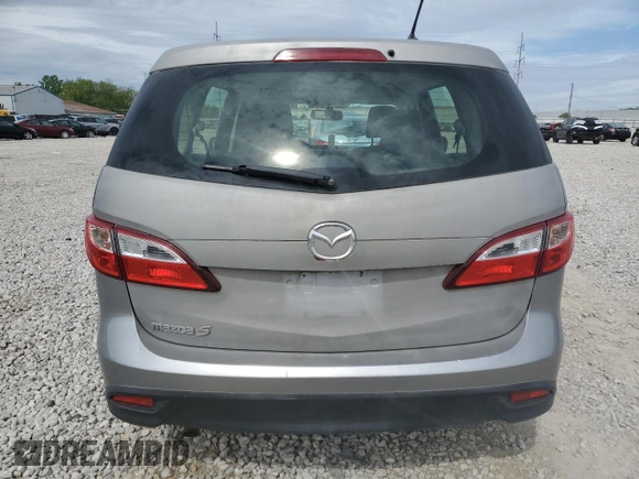 2012 Mazda 5 Sport z VIN JM1CW2BL2C0127190, wystawiony jako Copart lot #56655175 z przebiegiem 129 255 mil mil oraz Szkoda całkowita • Salvage title. Historia ofert i sprzedaży dostępna na DreamBid. Obrazek 6.
