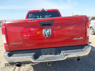 2023 Ram 1500 Big Horn with VIN 1C6SRFBTXPN546270, listed as a IAAI auction lot 41815977 with 55,688 mi miles. Bid and sale history available at carsss.com. Image 16.