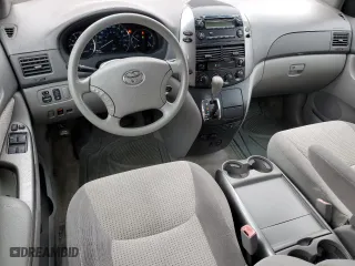 2007 Toyota Sienna CE with VIN 5TDZK23C77S062926, listed as a Copart auction lot 51657835 with 153,480 mi miles and Clean Title. Bid and sale history available at carsss.com. Image 8.