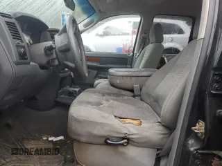 2006 Dodge 1500 ST with VIN 1D7HU18N26J126740, listed as a Copart auction lot 51747345 with 165,521 mi miles and Salvage Title. Bid and sale history available at carsss.com. Image 7.