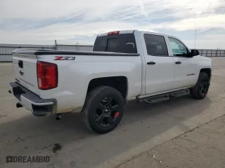 2018 Chevrolet Silverado 1500 LTZ with VIN 3GCUKSEC6JG551377, listed as a Copart auction lot 45609255 with 62,480 mi miles and Salvage Title. Bid and sale history available at carsss.com. Image 3.