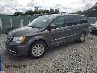 2016 Chrysler Town & Country Touring with VIN 2C4RC1BG2GR247759, listed as a Copart auction lot 68791534 with 121,758 mi miles and Salvage Title. Bid and sale history available at DreamBid. Image 1.