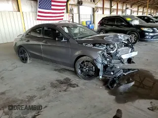 2019 Mercedes-Benz CLA 250 with VIN WDDSJ4EB5KN770732, listed as a Copart auction lot 59428285 with 50,325 mi miles and Salvage title. Bid and sale history available at DreamBid. Image 13.