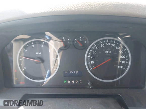 2011 Ram 1500 Sport with VIN 1D7RV1GTXBS502123, listed as a IAAI auction lot 41846136 with 151,353 mi miles. Bid and sale history available at carsss.com. Image 7.