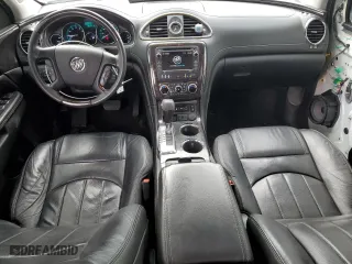 2015 Buick Enclave Premium with VIN 5GAKVCKD9FJ197976, listed as a Copart auction lot 52820545 with 85,519 mi miles and Salvage Title. Bid and sale history available at carsss.com. Image 8.