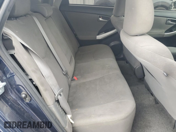 2014 Toyota Prius Four z VIN JTDKN3DU9E0387275, wystawiony jako Copart lot #55976945 z przebiegiem 72 489 mil mil oraz Szkoda całkowita • Salvage title. Historia ofert i sprzedaży dostępna na DreamBid. Obrazek 10.